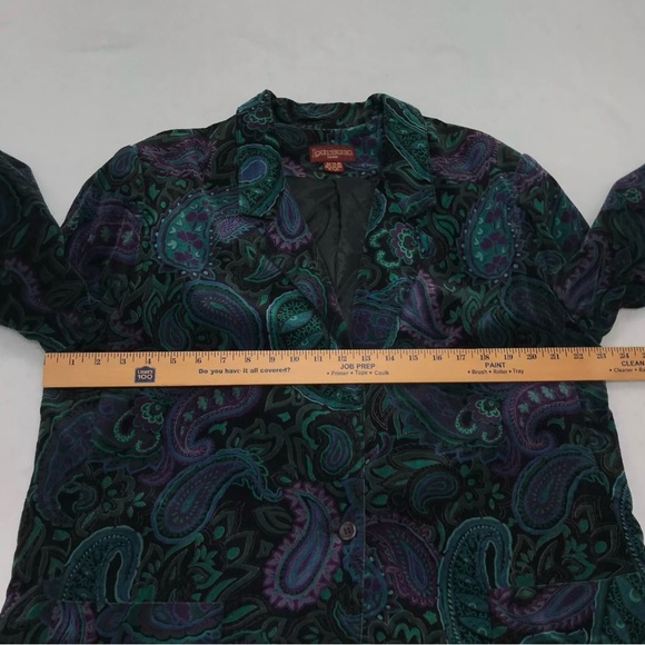 Louisburg Square Paisley Blazer - Picture 5 of 5